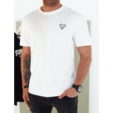 DStreet Koszulka męska basic biała | Shoptok.si