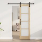vidaXL Klizna Vrata sa Setom Opreme 'ORKDAL'61x198.5 cm | shoptok.hr