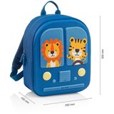 MiquelRius Ruksak mini 1 odjeljak Bus Stop plavi 10L MR19391 | shoptok.hr