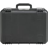  Prijenosni kovčeg crni 49x38x23 cm od PP-a | shoptok.hr