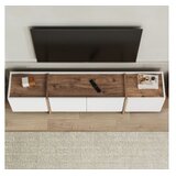 Hanah home polica za tv lowen white atlantic pine | Eponuda.com