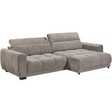 Livetastic KOTNA SEDEŽNA GARNITURA, mikrovlakna rjavosiva | Shoptok.si