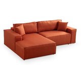 Atelier Del Sofa ugaona garnitura Pırlo Corner Left Orange