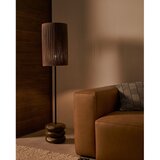 Kave Home Namizna svetilka iz masivne akacije v temni naravni barvi (višina 147 cm) Kor – | Shoptok.si