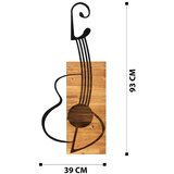  Zidna dekoracija 39x93 cm gitara drvo/metal | Eponuda.com