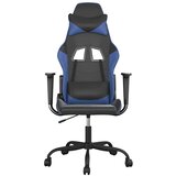  Igraća stolica crno-plava od umjetne kože | shoptok.hr
