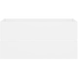 Ormarić za umivaonik bijeli 90 x 38,5 x 45 cm konstruirano drvo | shoptok.hr
