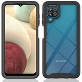Techsuit Defense360 Pro + Screen Protector – Samsung Galaxy A12 - crna | shoptok.hr