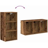Viseći ormarić Staro drvo 40 x 29,5 x 80 cm Konstruirano drvo | shoptok.hr