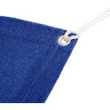  Tepih za šator 200 x 300 cm plavi HDPE | shoptok.hr