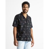 Celio Linen Shirt Baplaya - Men Cene