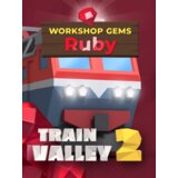 Steam Train Valley 2: Workshop Gems - Ruby (DLC) (PC) Key GLOBAL | ePonuda.com