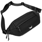 Vuch Torba Elion Bumbag Black, 13 x 33 cm Slike