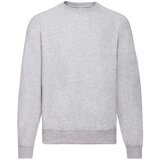 Fruit Of The Loom Szara bluza męska Raglan Sweat | Shoptok.si