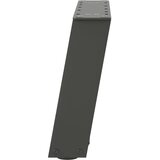  Noge za klub stolić U-oblik 2 kom antracit 40 x (30-31) cm čelik | shoptok.hr