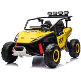 Buggy Otroški avto na akumulator DM-109 24V 4x4 - dvosed - rumen | Shoptok.si