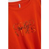 Marisse Blouse With An Inscription And Ties | shoptok.hr