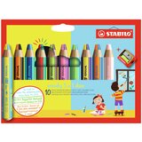 Stabilo multitalent pero woody 3 v 1 duo, kartonska škatla 10, (21655322) Cene