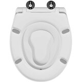  WC daska Bijelo 47 x 37 x 4 cm Duroplast | Eponuda.com
