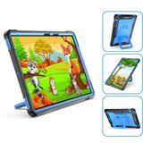 NIKCORP Ovitek za Samsung Galaxy Tab S7 / S8 11", trpežna zaščita, 360-stopenjsko stojalo, naramni trak in držalo za pisalo, moder, (5000138883) | Shoptok.si