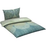 Bio:Vio POSTELJNINA Neva 140/200 cm saten zelena | Shoptok.si