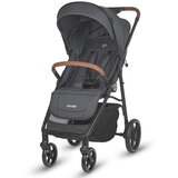 Coccolle Športni voziček Finley Moss črna | Shoptok.si