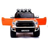  Licencirani auto na akumulator Toyota Tundra - dvosjed - narančasta | shoptok.hr