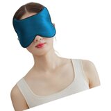 INF Svilena maska za spanje za potovanja, mehka maska za oči za spanje Blue, (21756077) | Shoptok.si