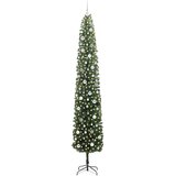  Umjetno božićno drvce Zelena 270 cm PVC i čelik i plastika | shoptok.hr