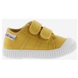 Victoria Modne superge 1915 basket tiras lona Rumena | Shoptok.si