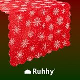 Ruhhy božićni nadstolnjak za stol 220x35cm 22789 Slike