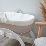 Shnuggle Dreami Moses košara sa stalkom i madracem - Taupe | shoptok.hr
