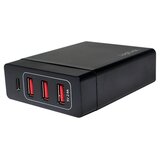 Logilink PA0122 PA0122 USB punjač Utičnica Izlazna struja maks. 10200 mA 4 x USB, Ženski konektor USB-C™ Automatska detekc | Eponuda.ba