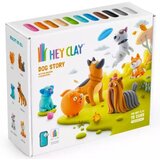 Hey Clay velik komplet plastelina - psi Cene