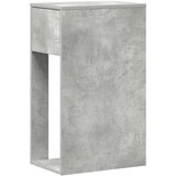 TOWER stalak za računalo s ladicom boja betona 30x44x74 cm | Shoptok.si