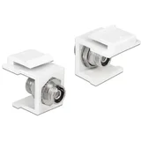 DC konektor 5.5x2.5mm keystone modul