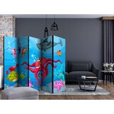  Paravan u 5 dijelova - Octopus and shark II [Room Dividers] 225x172 | shoptok.hr