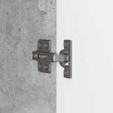  Kreveta Betonska siva 66 x 34,5 x 90 cm Konstruirano drvo | shoptok.hr