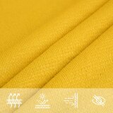  Jedro za zaštitu od sunca 160 g/m² žuto 3 x 6 m HDPE | shoptok.hr