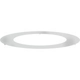  Pogodno za ravni drveni prsten Srebrno Ø60 / 90 cm | shoptok.hr