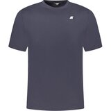 K-Way SHORT SLEEVE T-SHIRT MEN BLUE | Shoptok.si