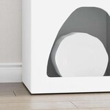  Kreveta Bijelo 40 x 35 x 100.5 cm Konstruirano drvo | shoptok.hr