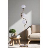 Opviq podna lampa 8944-9, zlatne boje | Eponuda.com