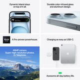 Apple iPhone 15 128GB Žuto MTP23ZD/A | shoptok.hr