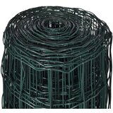 Euro ograda čelična 25 x 0 8 m zelena | shoptok.hr