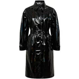 Karl Lagerfeld Prehoden plašč 'Iridescent' črna