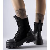 Gemre Black insulated Chatham boots | Shoptok.si