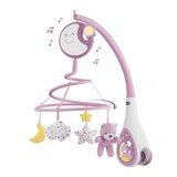 Chicco vrtuljak next2m dreams rozi | shoptok.hr