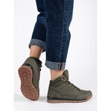 VICO Dark green insulated trekking boots | shoptok.hr