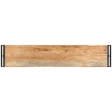  Konzolni stol 150 x 30 x 75 cm od masivnog bagremovog drva | shoptok.hr